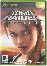 Tomb Raider Legend Xbox US box art
